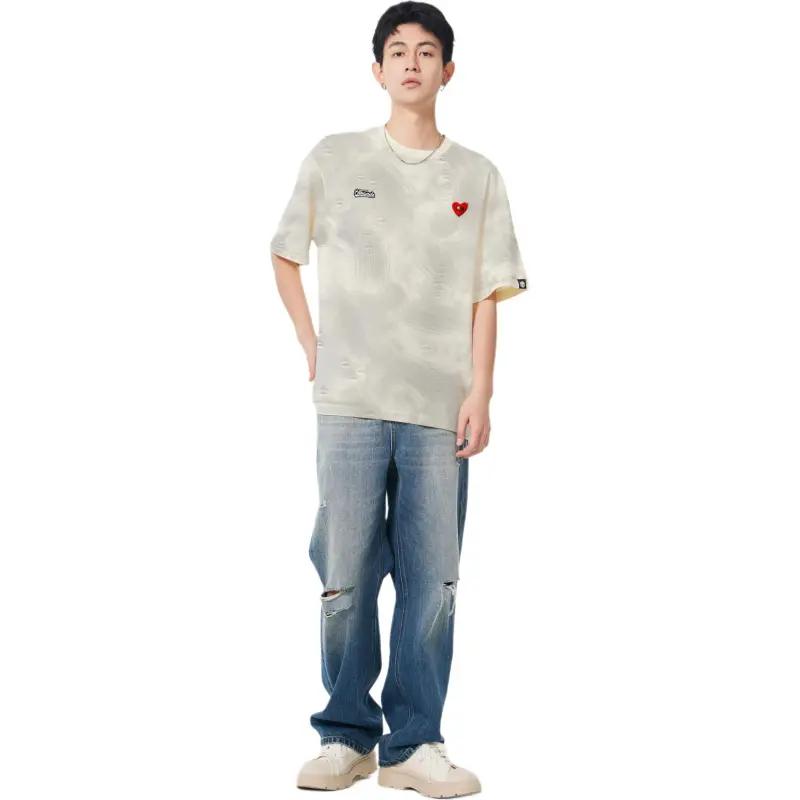 HIPANDA T-Shirts Unisex-4