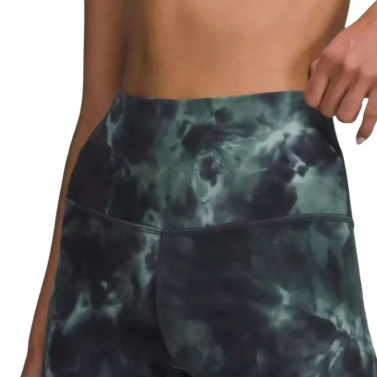 Lululemon Align™ Yoga Pants Women's Silver Blue Tie Dye/DON7-3