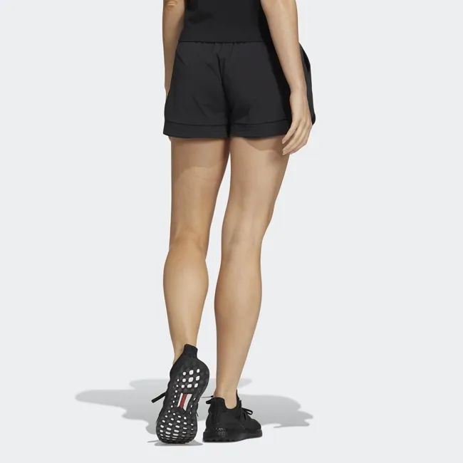 Adidas Casual Shorts Women's Black-1
