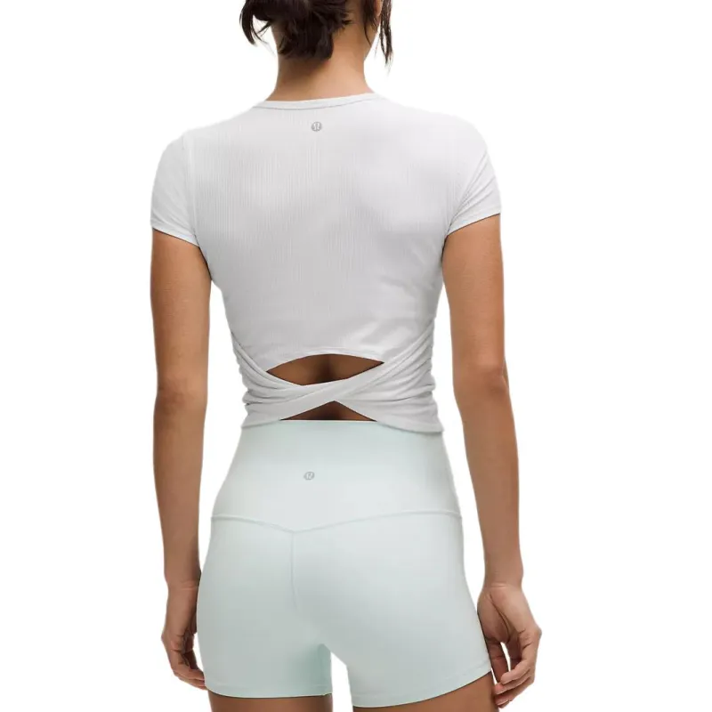 Lululemon All It TakesRibbed T Shirt Women's-1