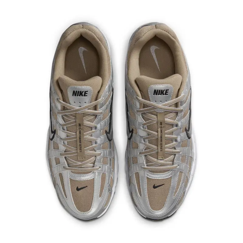 Nike P 6000 Khaki Metallic Silver-3