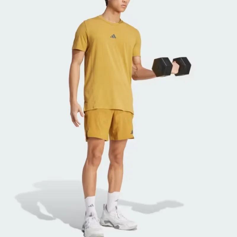 Adidas Free Shipping With AdiClub Designed For Training Workout Tee-3