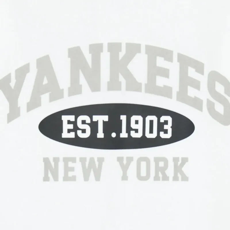 MLB T-Shirt Unisex Ecru New York Yankees-4