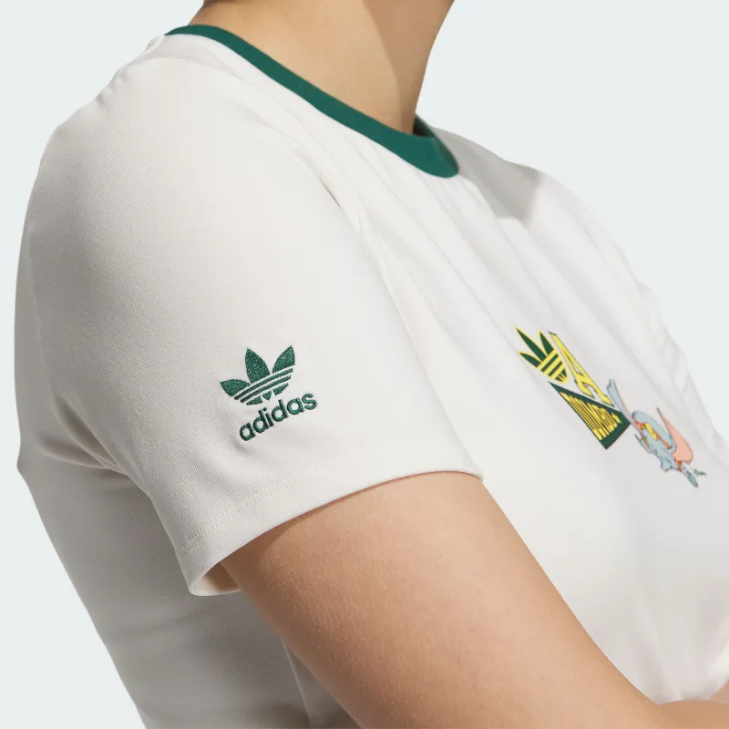 Adidas Originals Crop Top Women's White-4