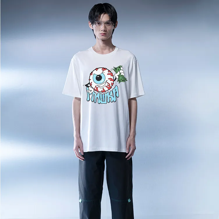 Mishkanyc Short-Sleeved T-Shirts Unisex-2