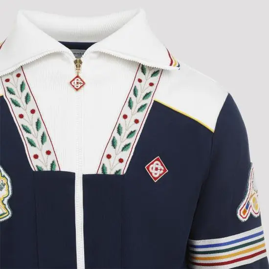 CASABLANCA Varsity Track Jacket-5