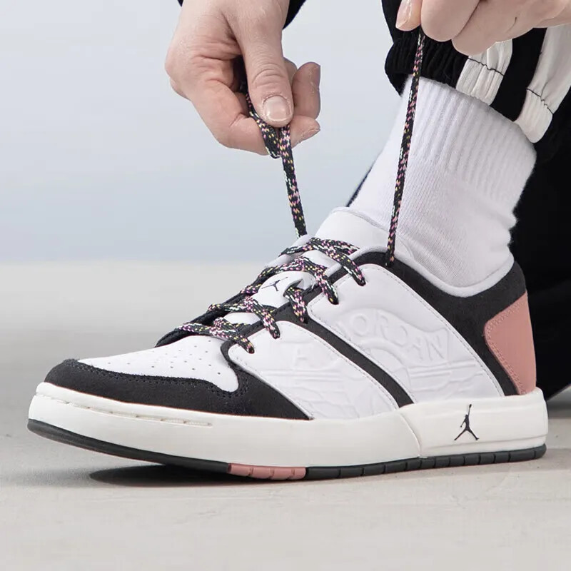 Jordan Nu Retro 1 Low 'White Red Stardust' GS-2