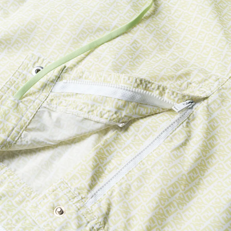 FENDI SS22 Casual Shorts Men's Light Green-4