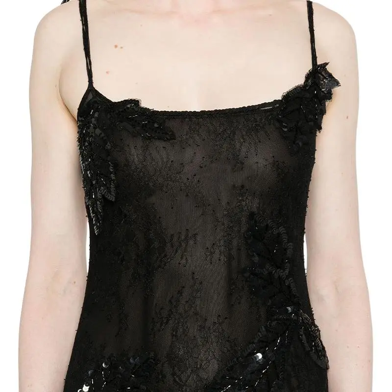 Blumarine Embroidered-lace Dress-4