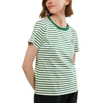 AIGLE T Shirt Women's Stone Tiao Green