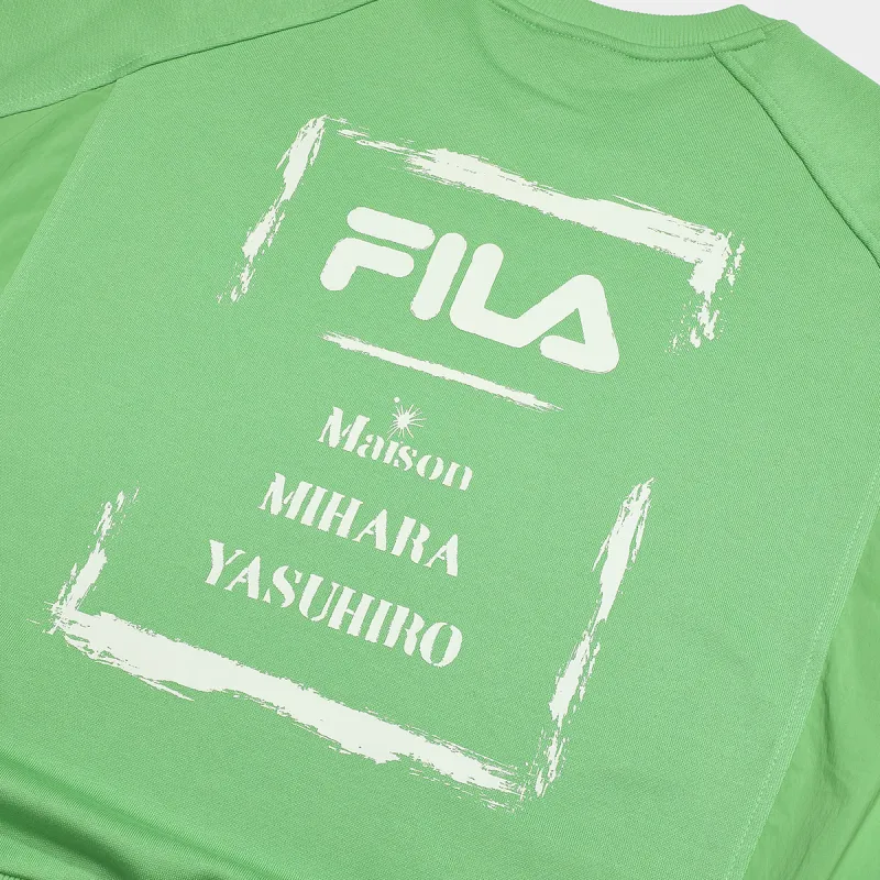 FILA Sweatshirt Women's Emerald Green-2