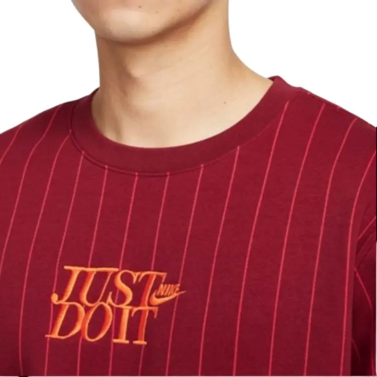 Nike SportswearClub SS25 Sweatshirt Men's Red-6
