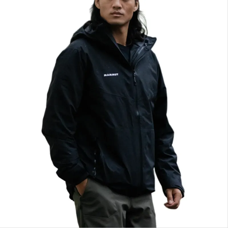 MAMMUT FW/AW24 Waterproof, Windproof, And Breathable Windbreaker Jacket Men's-17