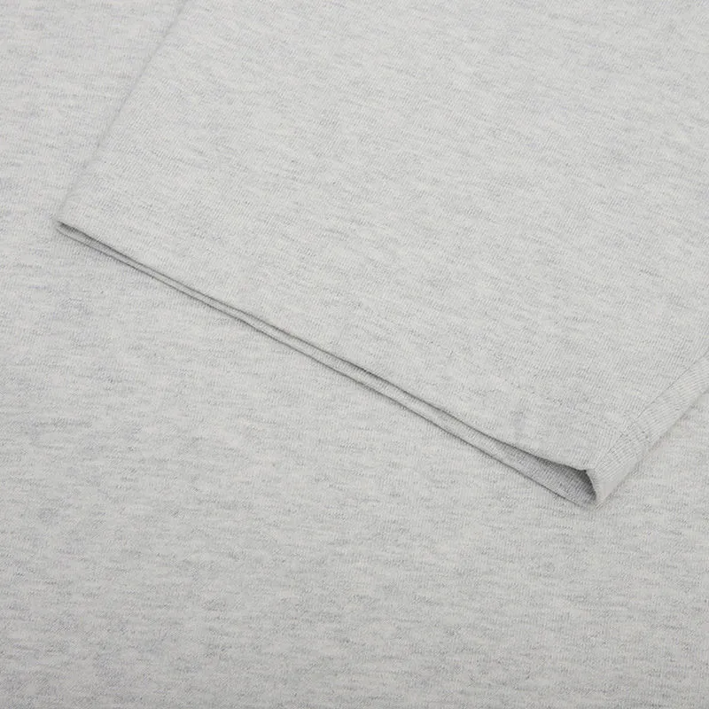 Converse T Shirts Men Gray-2