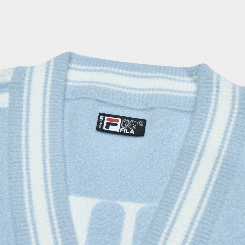FILA ORIGINALE Knitwear Women's Velvet Blue-3