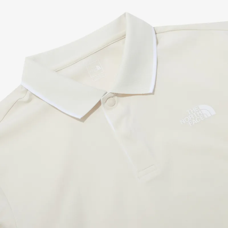 THE NORTH FACE Polo Shirts Unisex Ecru-3