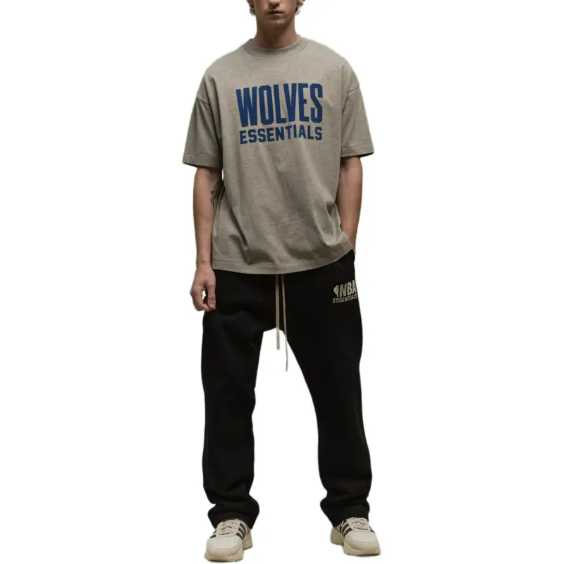 Fear Of God Essentials Wolves Tee-3