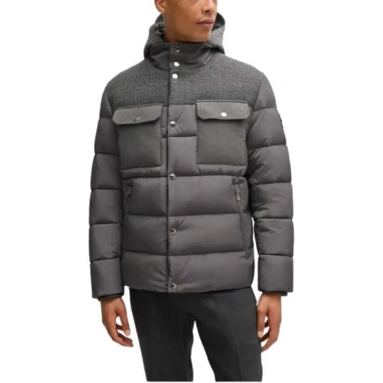 HUGO BOSS Water repellent Puffer Jacket-3