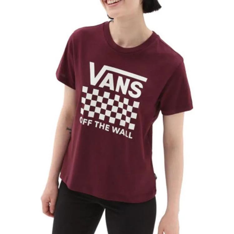 Vans T Shirts Women's Red-1