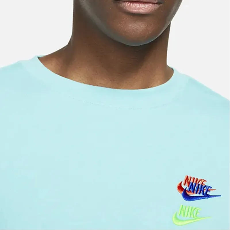 Nike Sweatshirts Unisex Blue-2