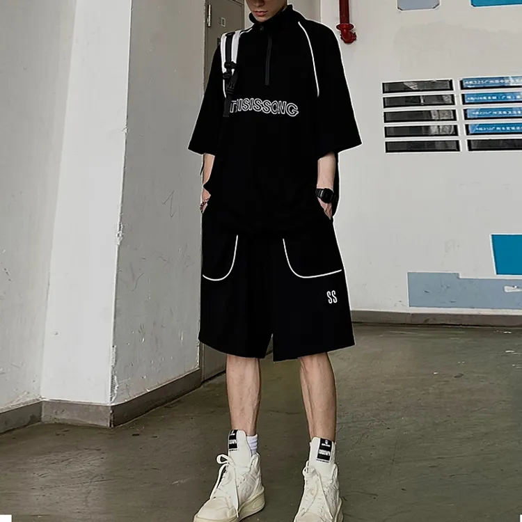 LOOKUN T Shirts Men-1