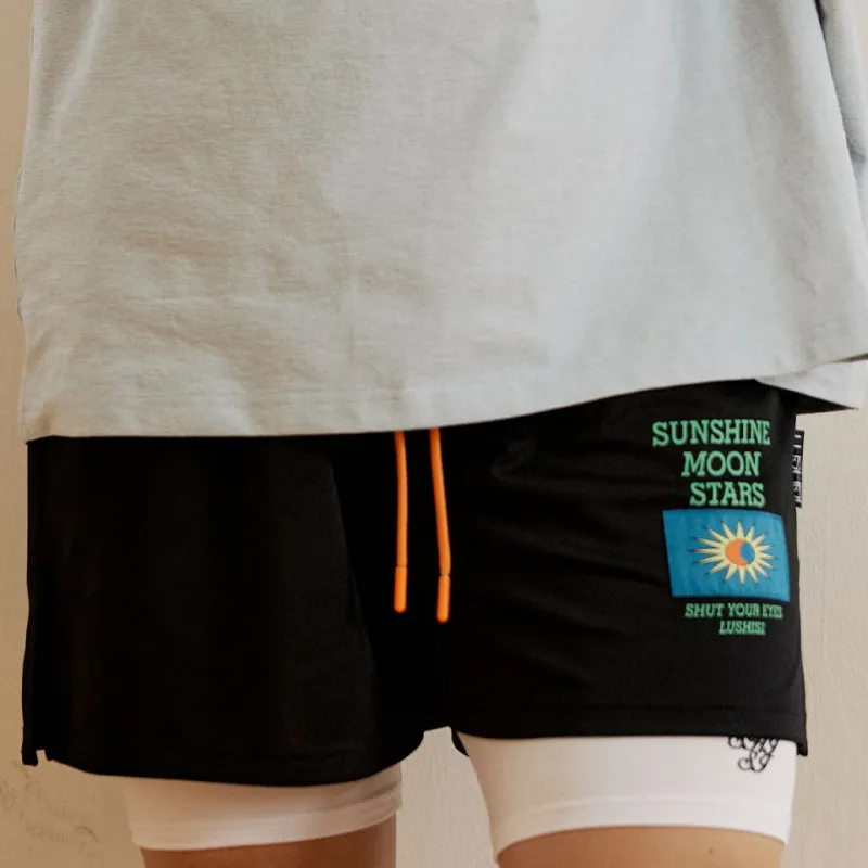 LUSHISI Basketball Shorts Unisex-5