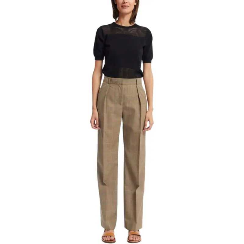 INES DE LA FRESSANGE Casual Pants Women's Beige-1