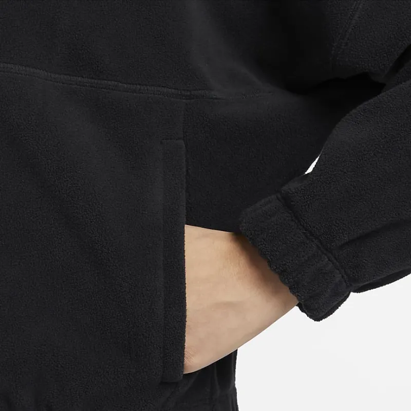 Nike Therma FIT One Velvet Jackets Women's Black-6