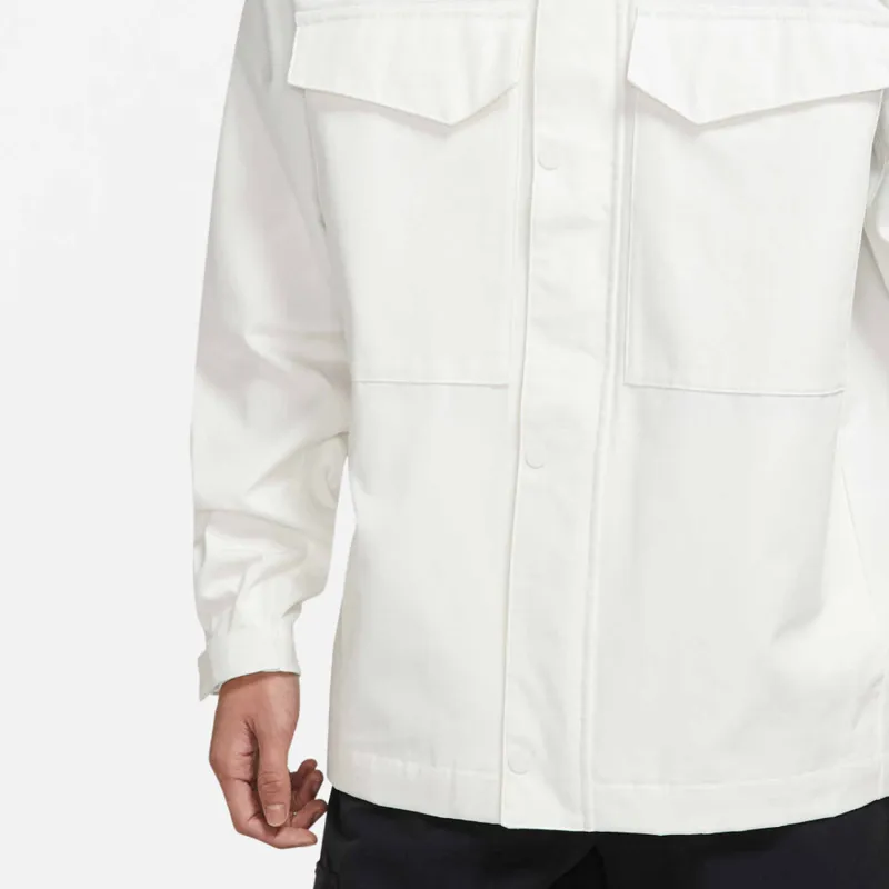 Nike Jackets Men White-2