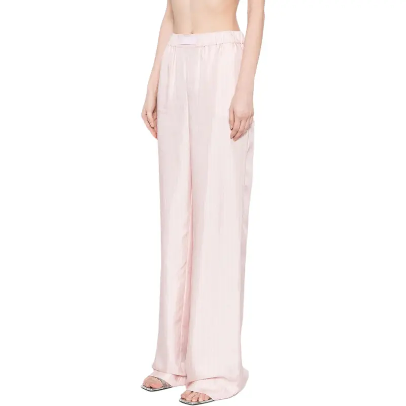 VERSACE Silk Trousers-3