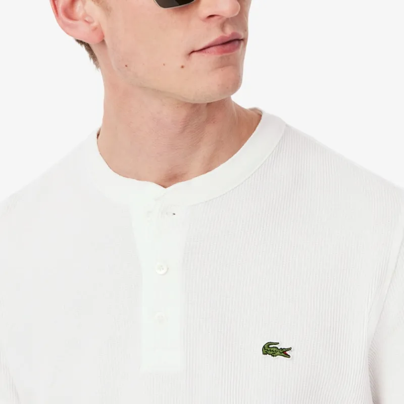 LACOSTE T Shirts Men White-4