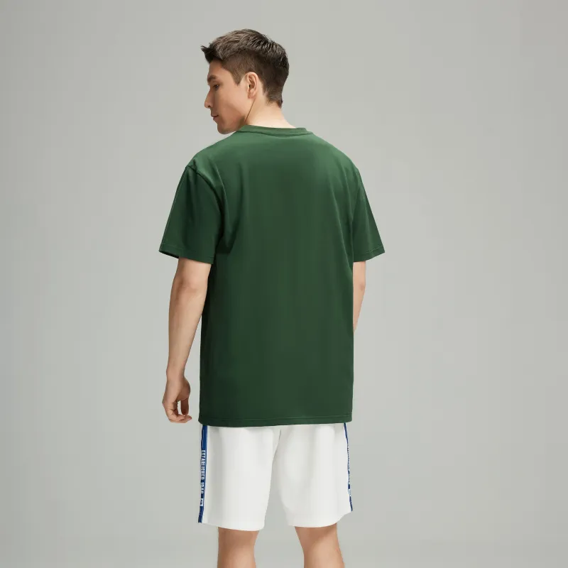 NBA Team Culture Series T Shirts Men Green-4