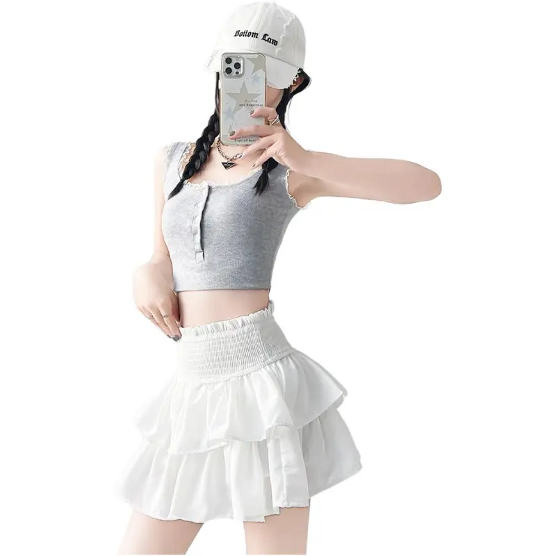 7 SEVFUN Casual Short Skirts Women's-1