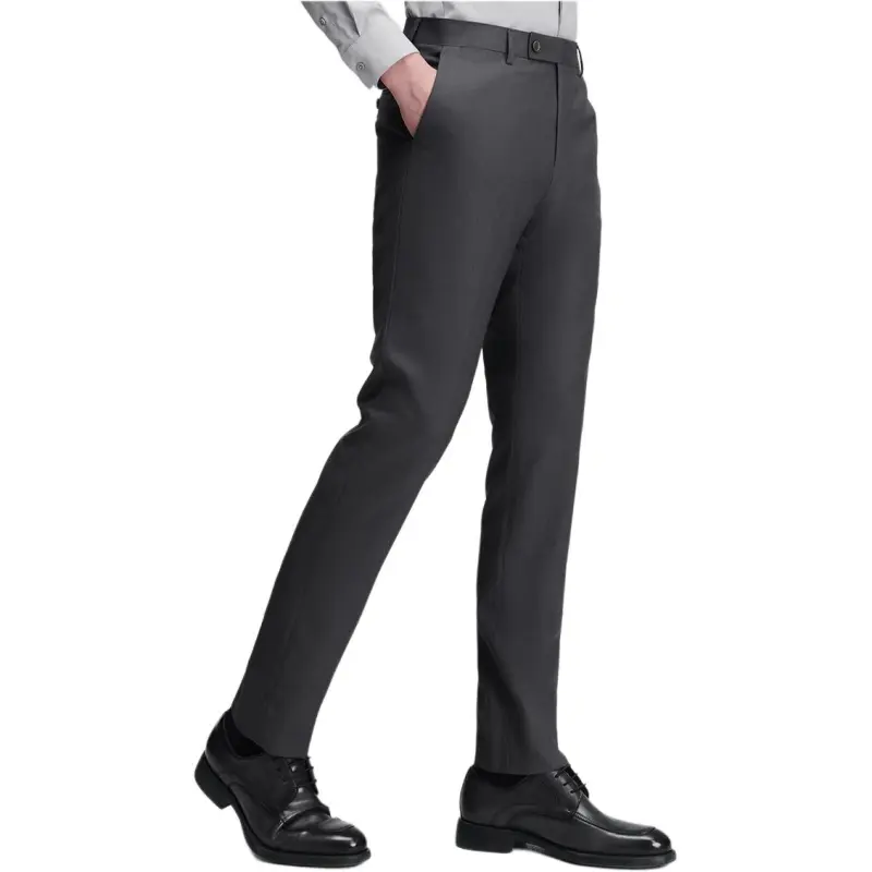 SAINT ANGELO Suit Trouser Men's Iron Gray-2