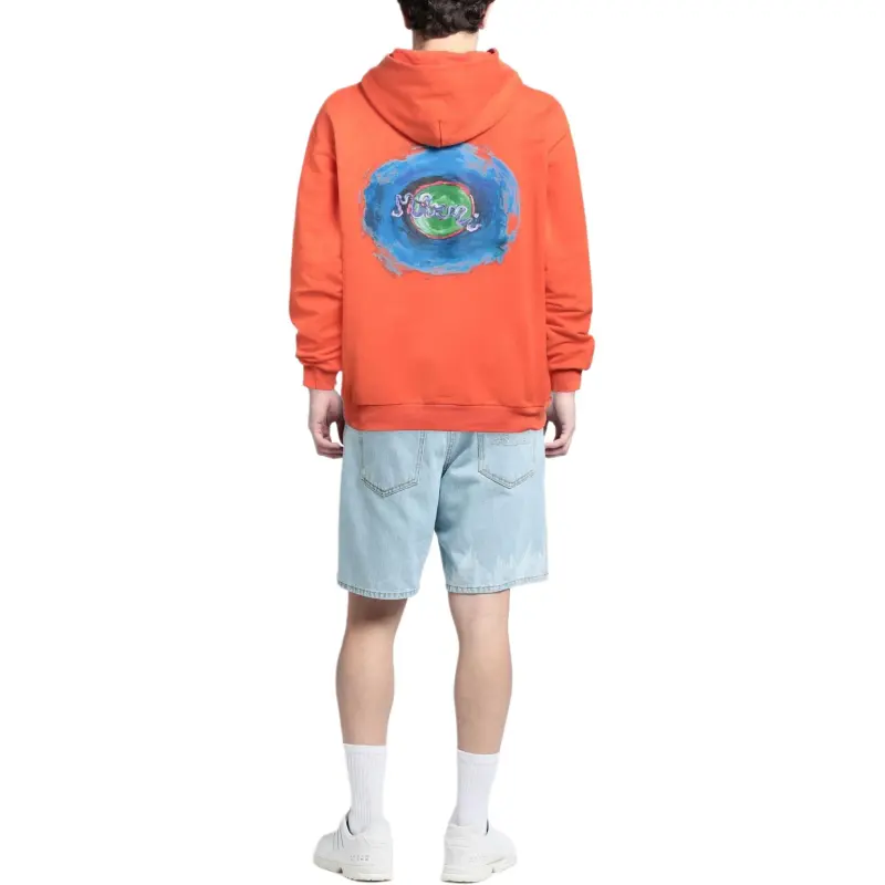 MARNI Sweatshirts Men Orange-4