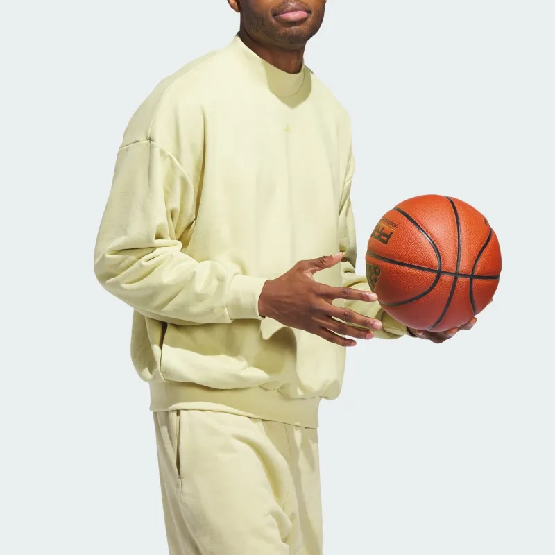Adidas THE 2024 COLLECTION Sweatshirts Unisex Gold-1