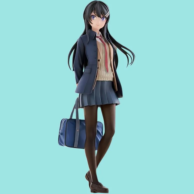 SEGA Mai Sakurajima LUMINASTA Bonus Gifts 18cm-8