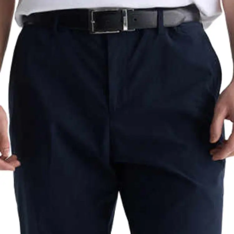 HUGO BOSS SS25 Casual Pants Men's Dark Blue-4