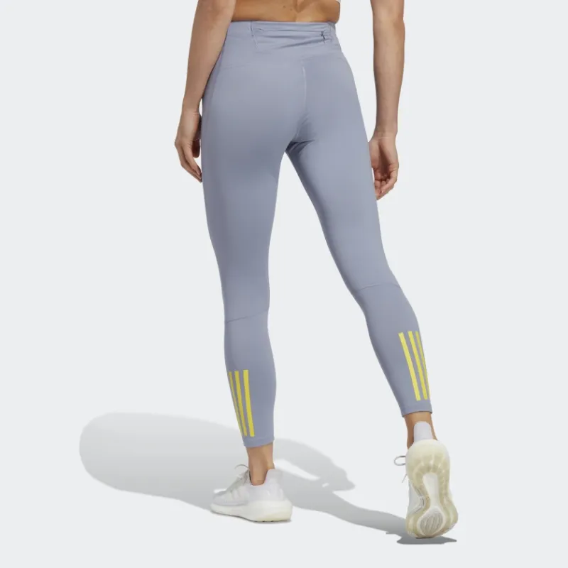 Adidas Leggings Women's Silver Purple-2