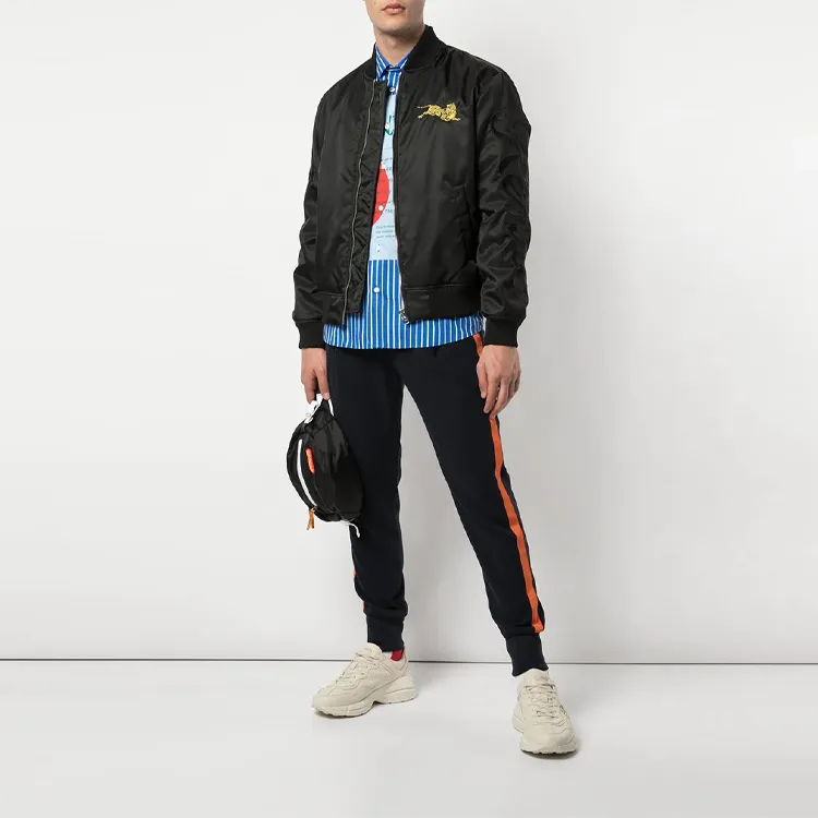 KENZO Jackets Men Black-4