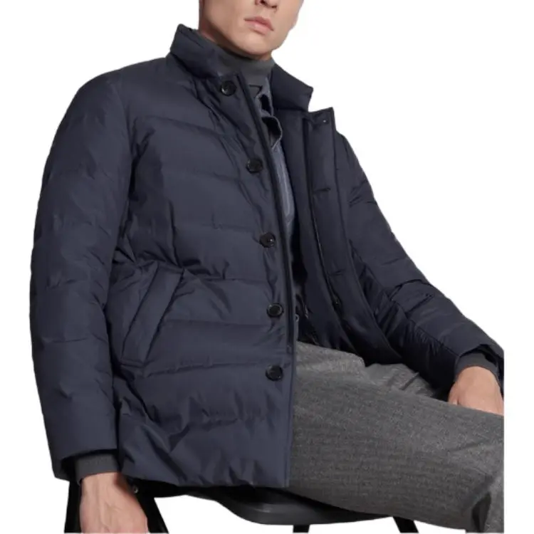 JODOLL Down Jacket Men's Navy Blue-1