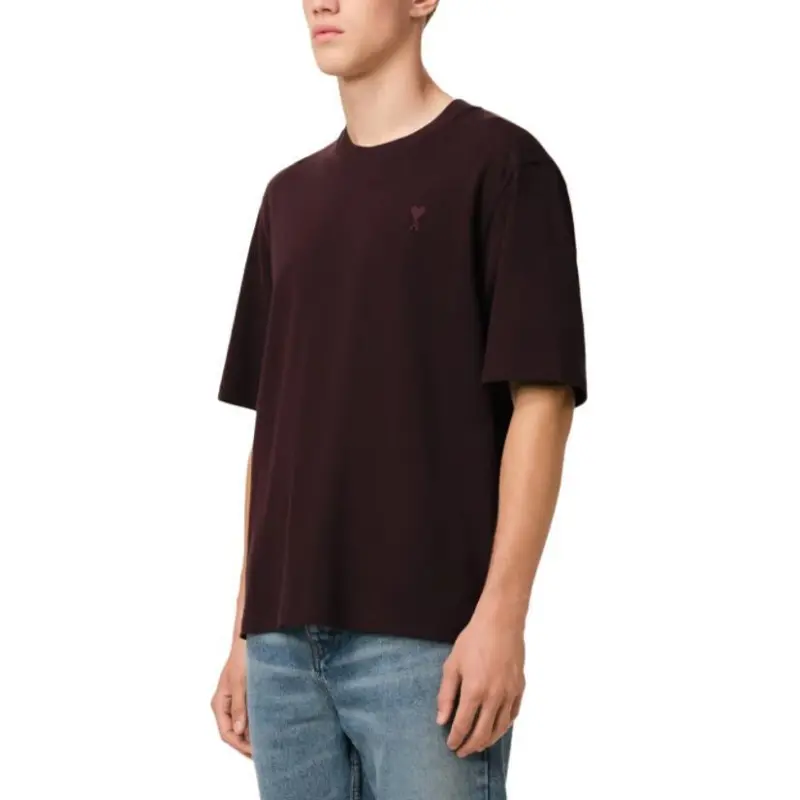 AMIPARIS Paris Ami De Coeur Crewneck T Shirt-6
