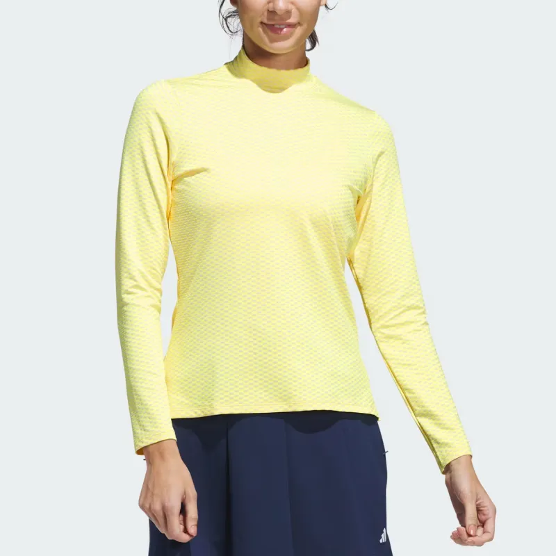 Adidas Free Shipping With AdiClub Beyond Two Tone Mesh Mock Shirt-2