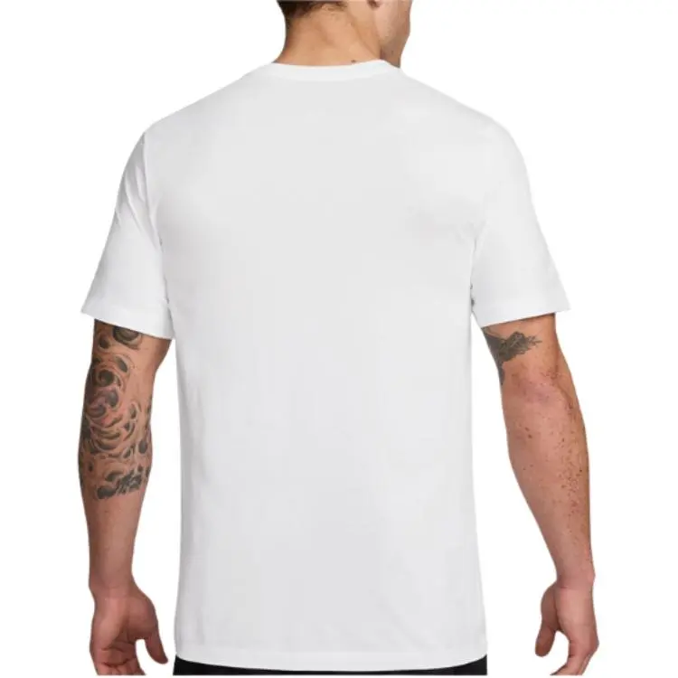 Nike Clothing T Shirts Men White-3