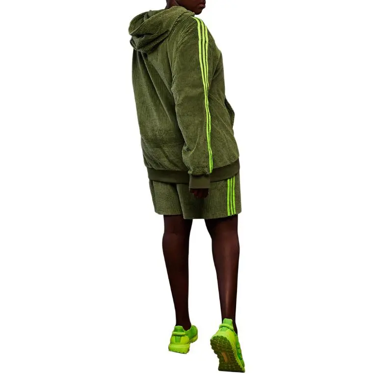Adidas Ivy Park Halls Of Ivy Corduroy Hoodie All Gender-4