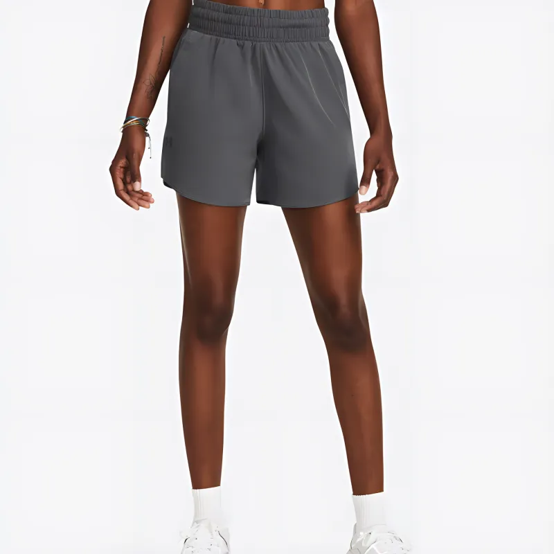 Under Armour UA Vanish Casual Shorts Women's Dark Gray-4