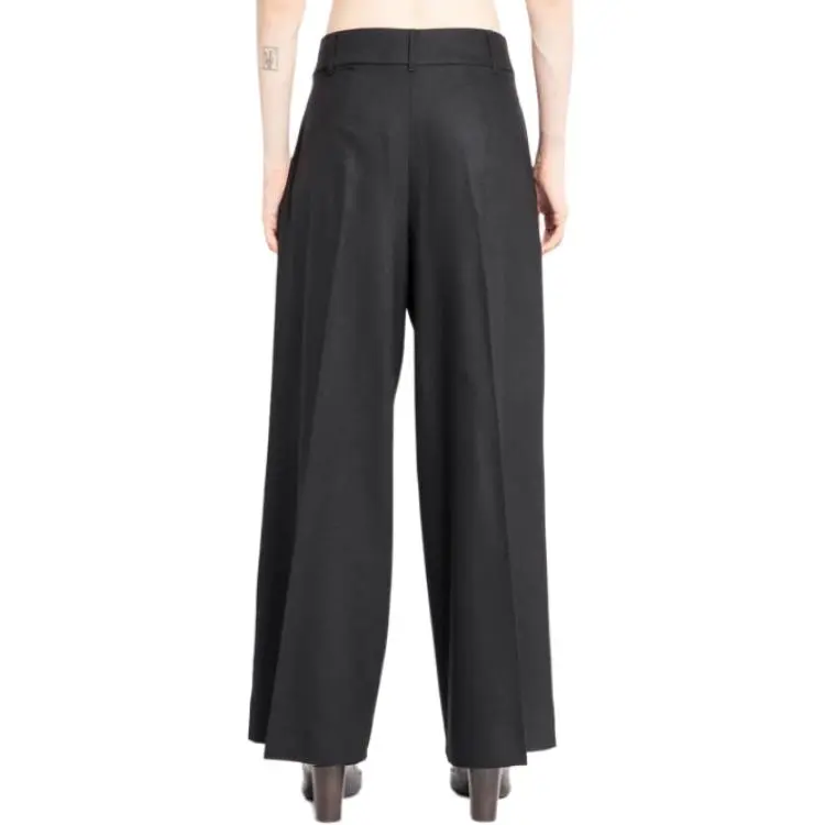 'S MAX MARA Casual Pants Women's Black-1