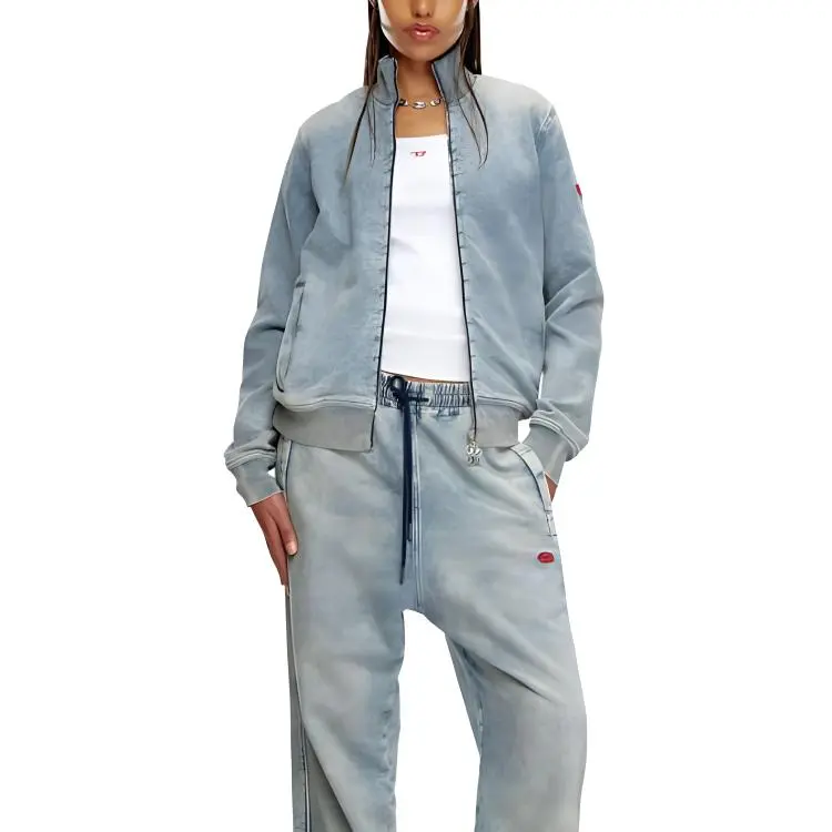 DIESEL D Buzee Track Denim Jacket-4