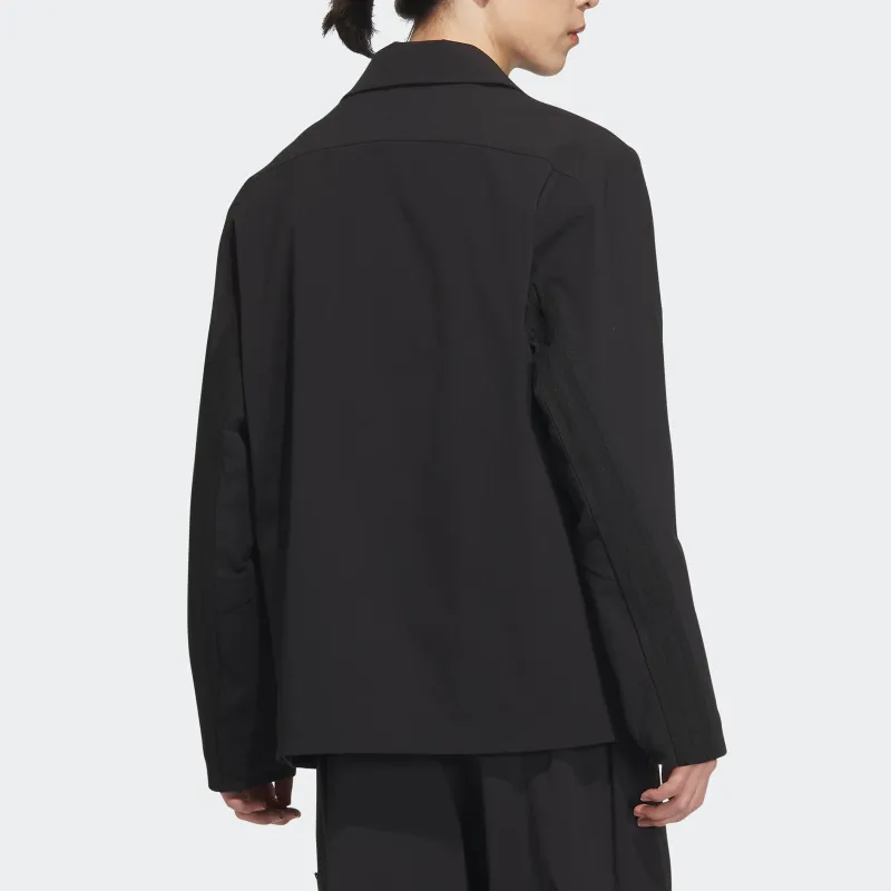 Adidas M Fustl Jkt11 Jackets Coats Men's Black-2