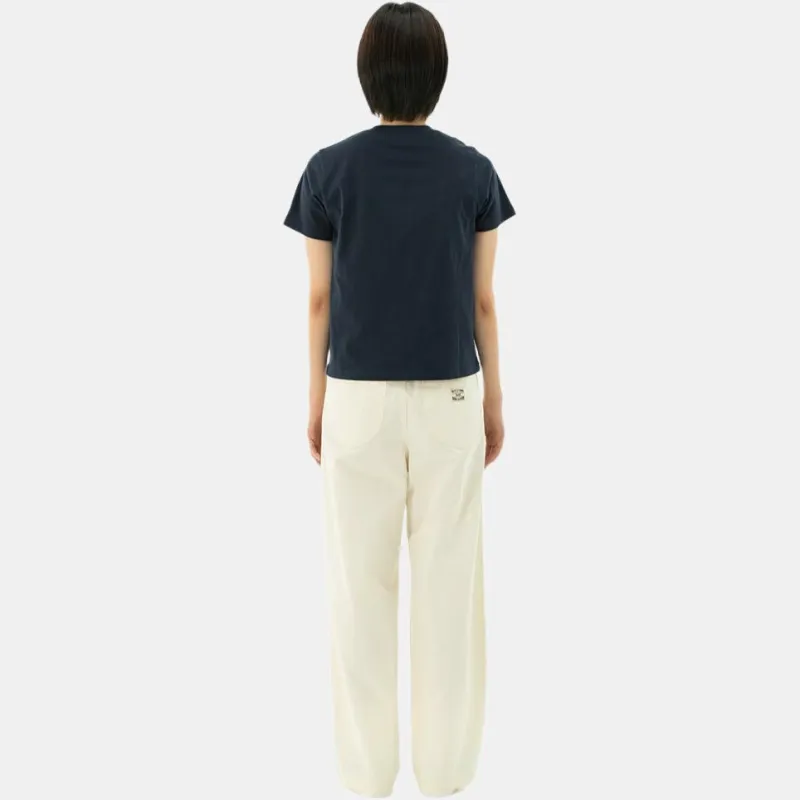 Lee T Shirts Unisex Navy Blue-6